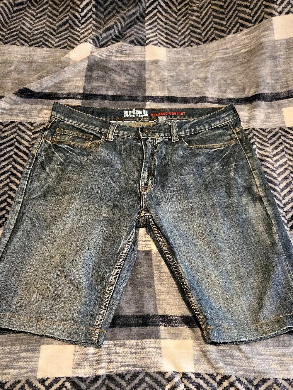 Levi's Relaxed Boot Men's Jean Shorts Waist 32